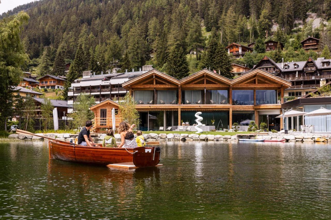 Au Club Alpin Champex-Lac