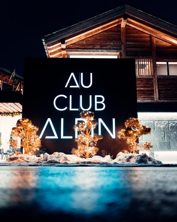 Au Club Alpin