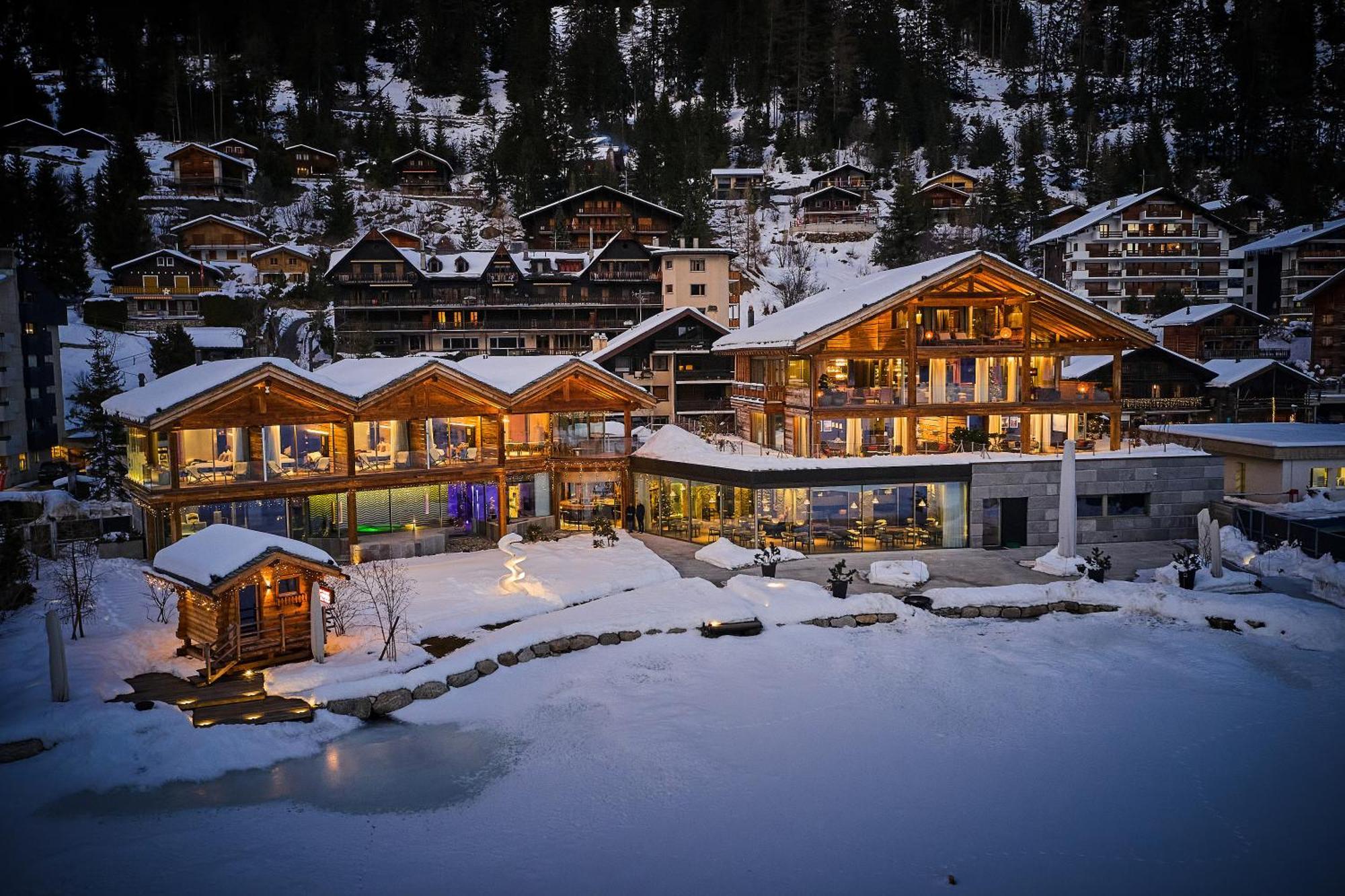 Hotel Au Club Alpin